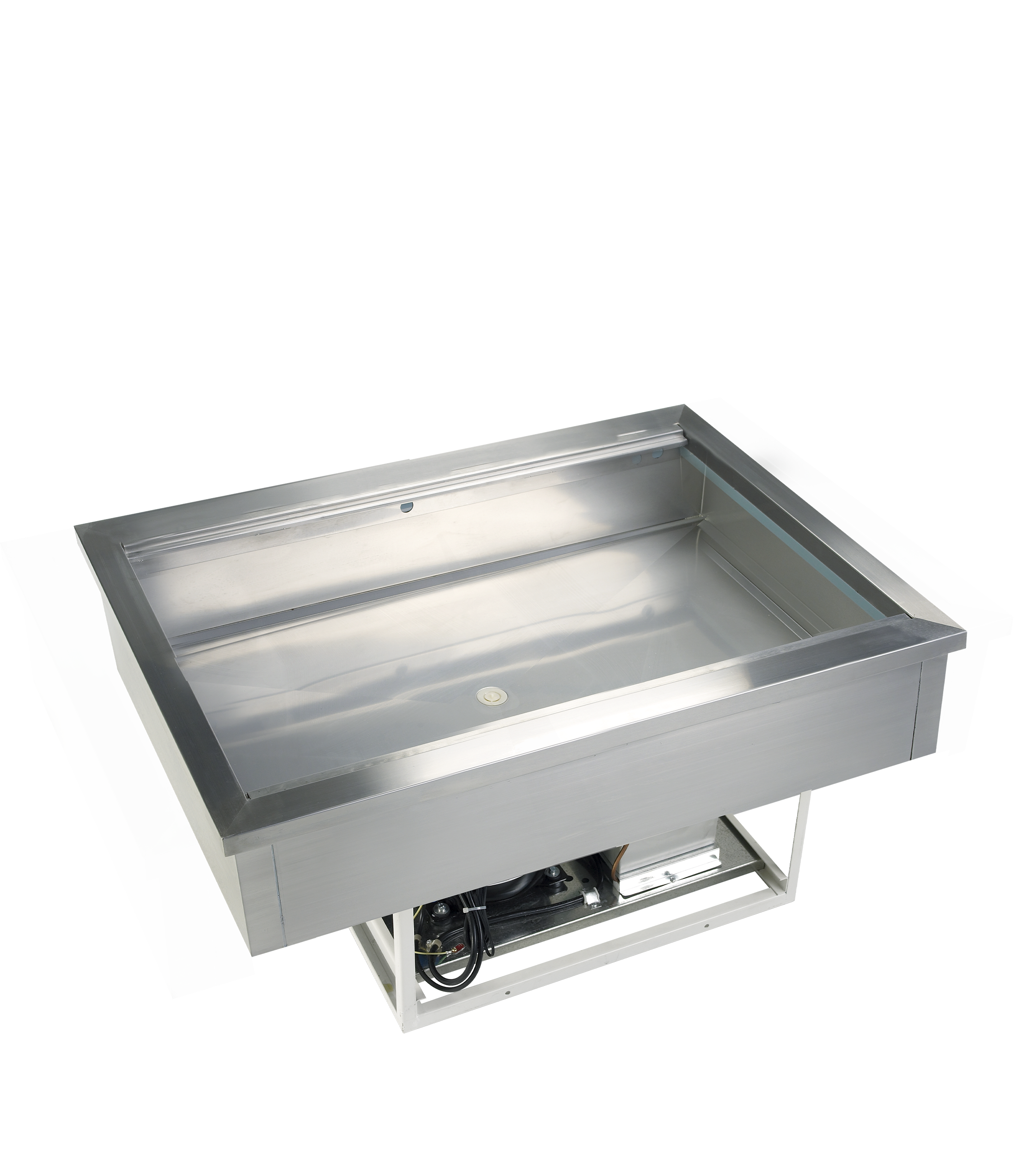 Cuve De Refroidissement CW2 GN11 Positif SS304 Acier Inox Pour Buffet HoReCa Professionnelle