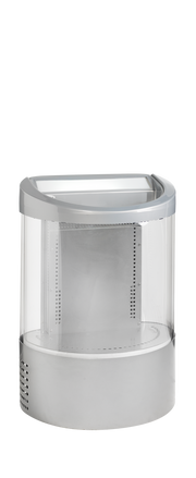 Armoire Frigorifique Positive 2 Portes Pour Canettes Marque VOC Réf VOC100 Refroidisseur Avec Éclairage Publicitaire