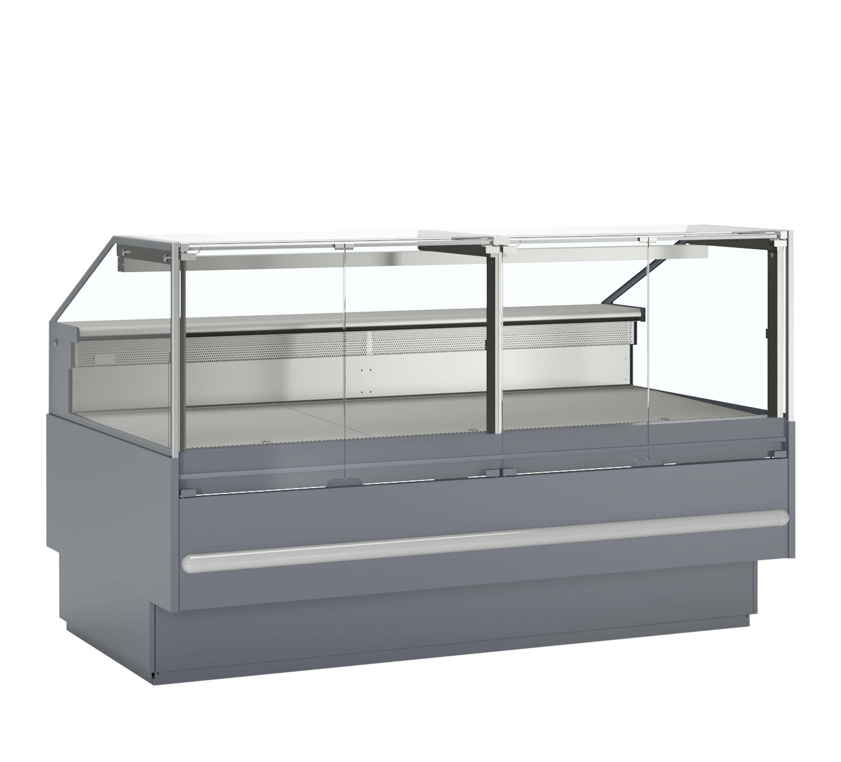 Vitrine Réfrigérée SOCB18782A Armoire Professionnelle Pour Service Avec Éclairage LED Et Accès Arrière