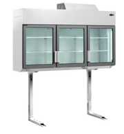 MTF210 VS Armoire Frigorifique Murale Congélateur Pour Supermarché Froid Positif Négatif Ventilé