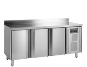 Congélateur De Comptoir GN1 1 CF7310 En Acier Inox SS304 Pour Cuisine Professionnelle