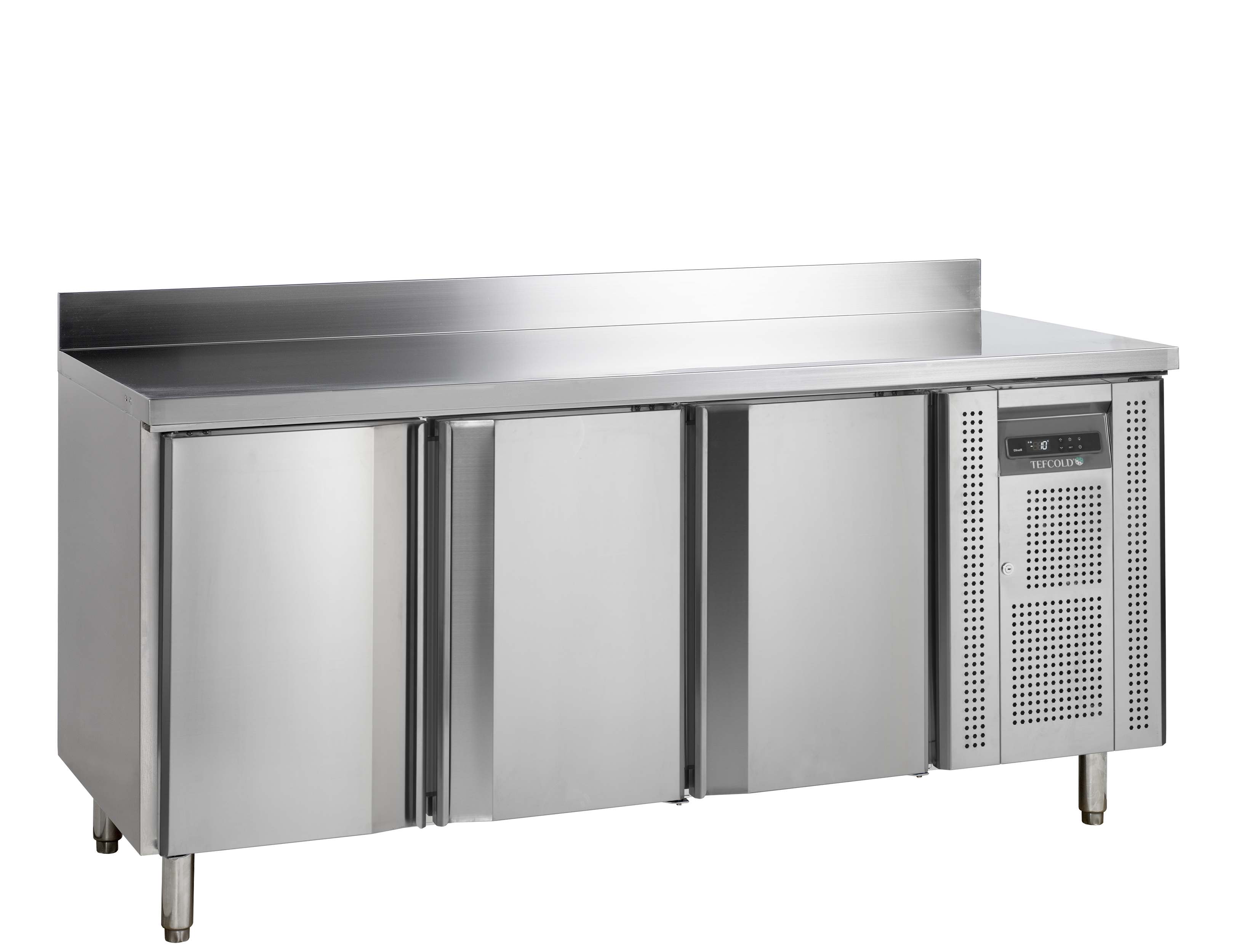 Congélateur De Comptoir GN1 1 CF7310 En Acier Inox SS304 Pour Cuisine Professionnelle