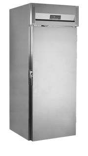 Armoire Frigorifique Positive À Chariot RIC RIC880X1 Inox SS304 Ventilée Capacité GN 2 Sur 1 Ou Chariot 600x400