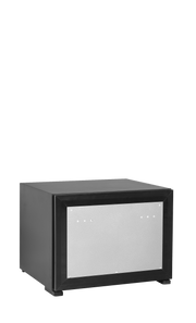 TD50C Minibar Tiroir Positif Encastrable Dans Table De Nuit Réfrigérateur Professionnel Silencieux