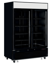 Armoire Frigorifique Négative 2 Portes LGF5000B Congélateur Vitrine Professionnel