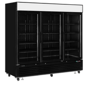 Armoire Frigorifique Vitrée LGC7500B 2 Portes Froid Négatif Pour Restauration Professionnelle