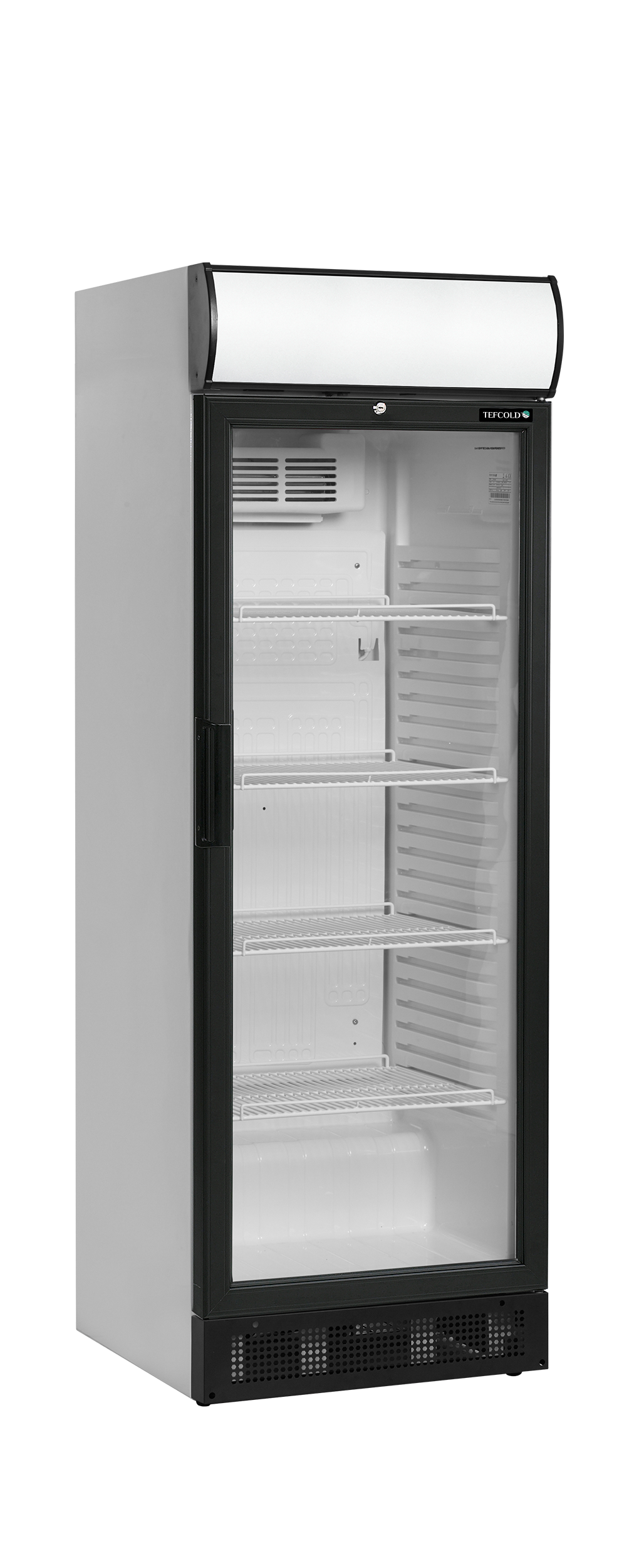 Réfrigérateur À Boissons Professionnel SCU1280CP 2 Portes Avec Porte Vitrée Réversible