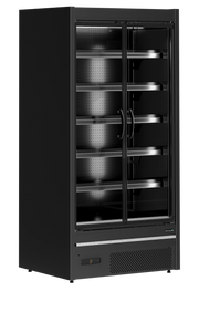 Armoire Frigorifique Vitrine Réfrigérée MDCA937HB 2 Portes Pour Commerce 3M1 Silencieuse Faible Consommation