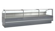 Vitrine Réfrigérée Professionnelle SOCB37582A Avec Plan De Travail 825 Mm Et Éclairage LED