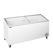 Armoire Frigorifique Professionnelle 2 Portes Négatives Pour Crème Glacée Marque IC Ref IC551SCEB