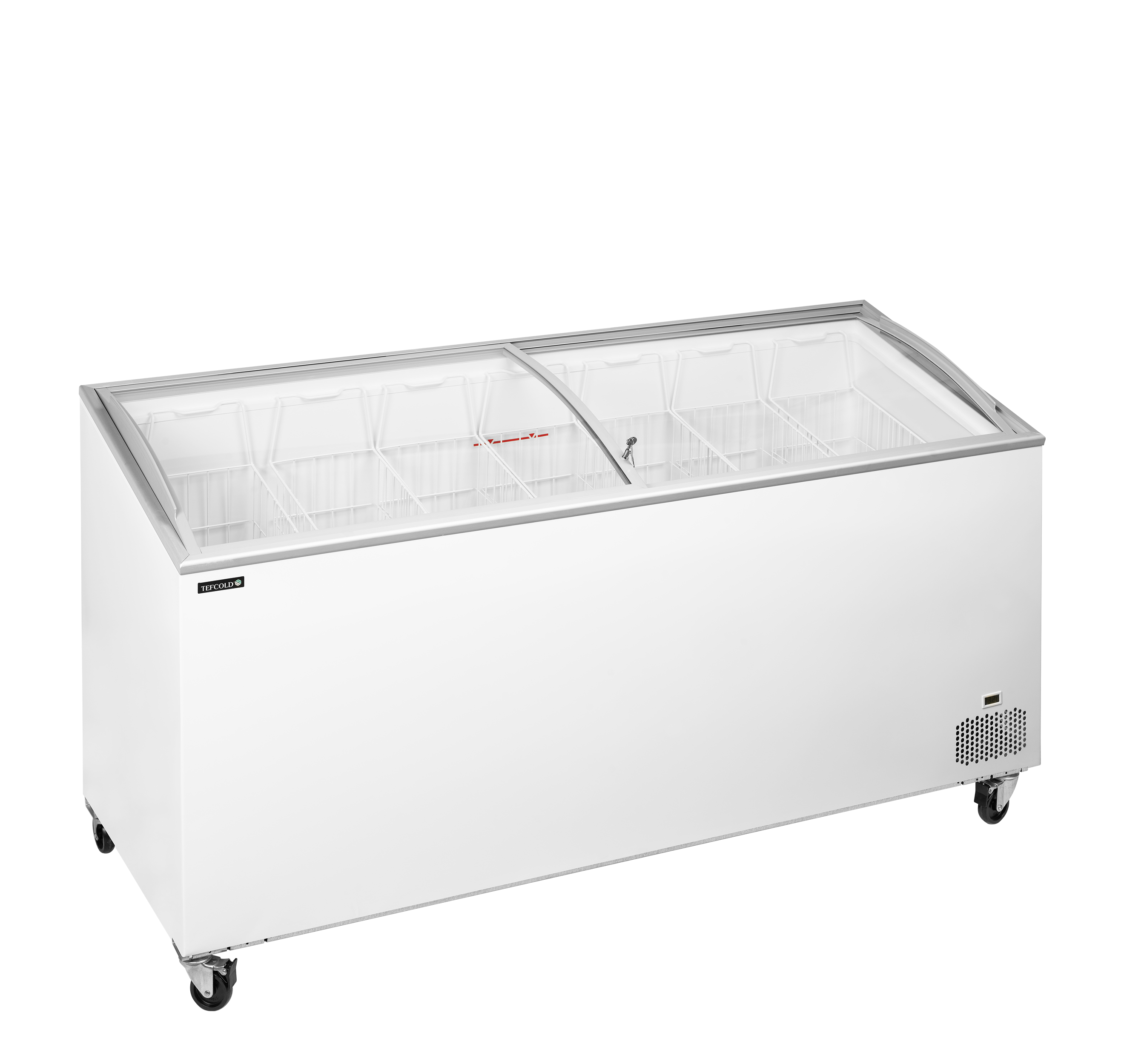 Armoire Frigorifique Professionnelle 2 Portes Négatives Pour Crème Glacée Marque IC Ref IC551SCEB