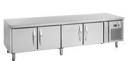 Armoire Frigorifique Sous-Comptoir UC UC5410 GN1/1 Froid Ventilé SS304 Acier Inox