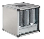 Caisson filtrant à charbon actif - 700x700x700 - ECO25 - EQUIPEMENT RESTAURATION 