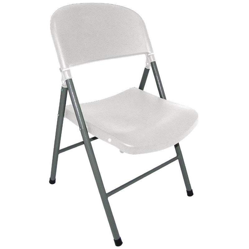 Chaises pliantes Bolero blanches (lot de 2) - EQUIPEMENT RESTAURATION 