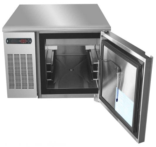 Cellule de refroidissement et de surgélation - 3 niveaux - Inox - EBF-03 - EQUIPEMENT RESTAURATION 