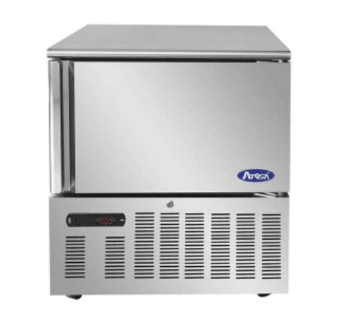 Cellule de refroidissement et de surgélation - 5 niveaux - Inox - EBF-05 - EQUIPEMENT RESTAURATION 