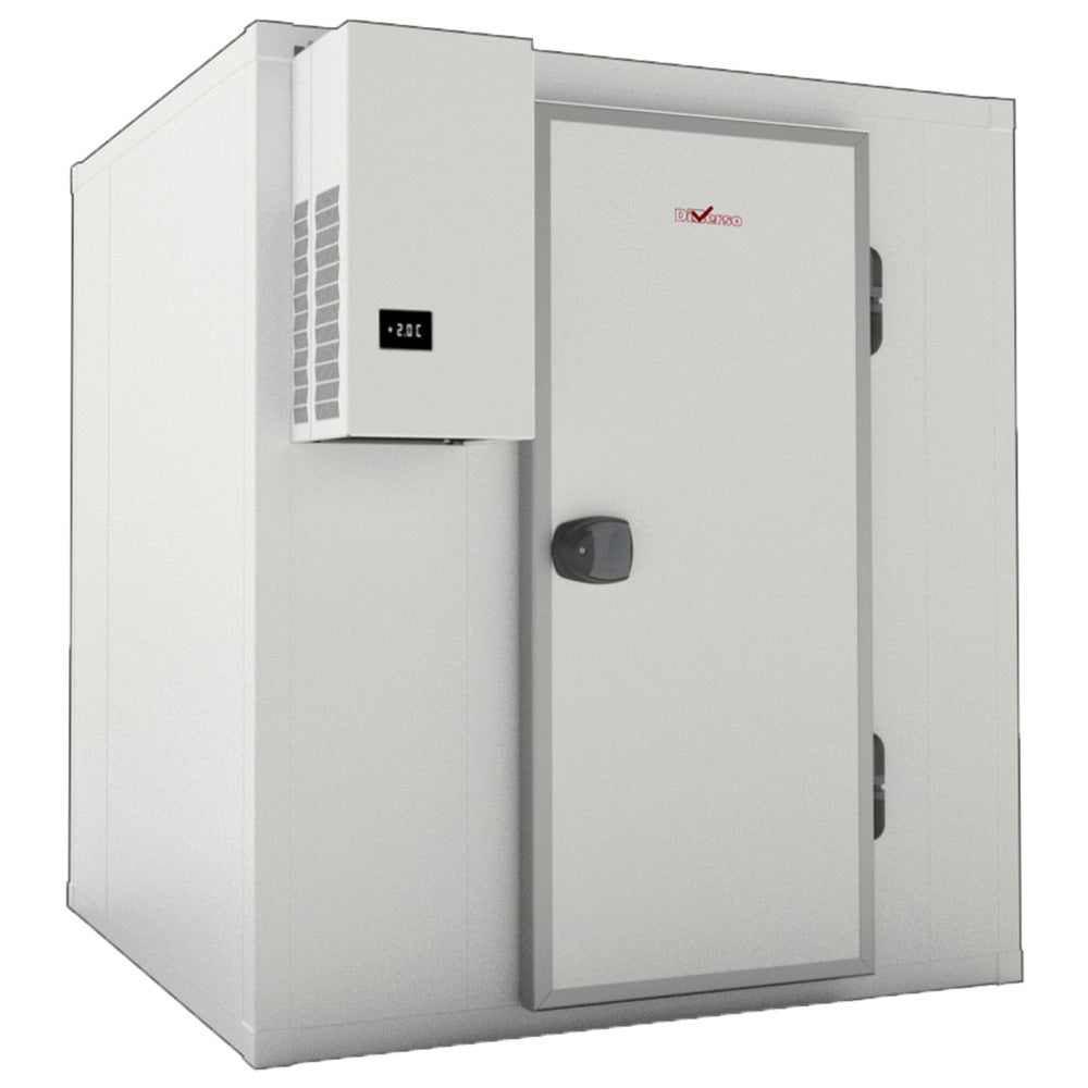 Chambre froide ISO 60 avec groupe - Dim.int. 2030x2030x2030 mm - WR-C2226-6R - EQUIPEMENT RESTAURATION 