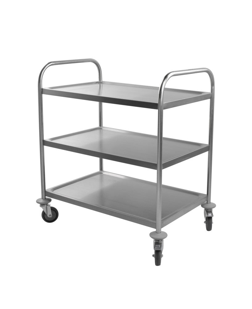 Chariot inox 845 x 525 x 940 mm | CUIST PRCL3 - EQUIPEMENT RESTAURATION 