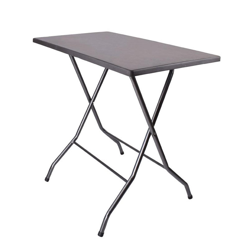 Table pliable rectangulaire Sevelit Pizarra 115x70x110 cm - EQUIPEMENT RESTAURATION 