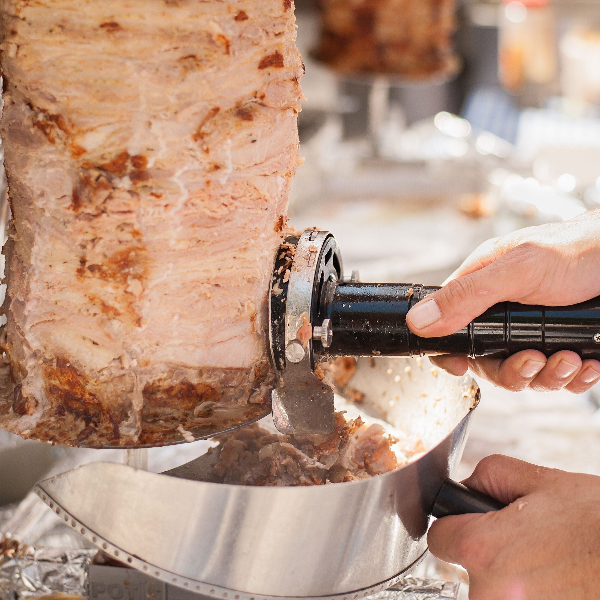 COUTEAU A KEBAB DEVRAN NG3 - EQUIPEMENT RESTAURATION 