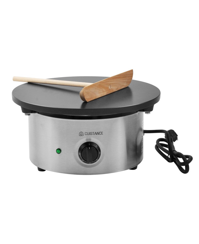 Crêpière électrique professionnelle – 400 mm – 3 kW – CM1A