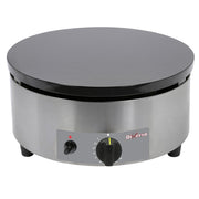 Crêpière haut rendement, gaz - 400 mm - WR-BRET-1G - EQUIPEMENT RESTAURATION 