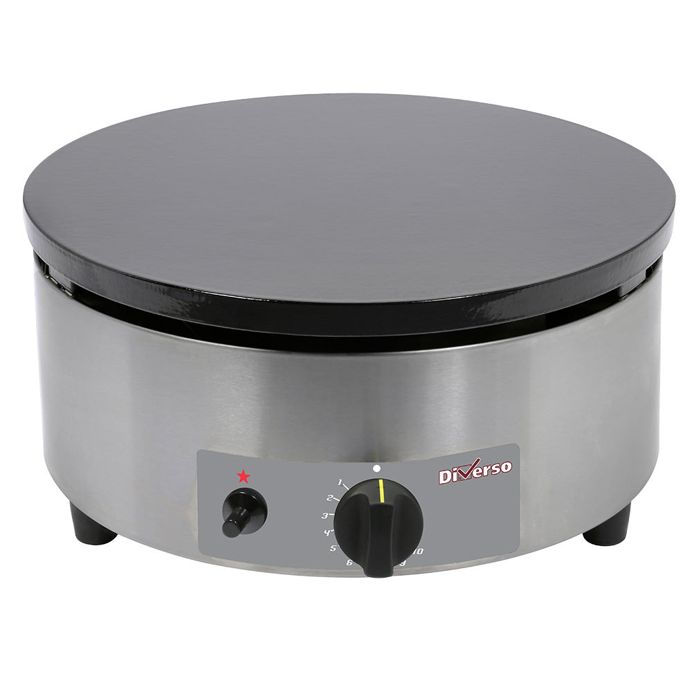 Crêpière haut rendement, gaz - 400 mm - WR-BRET-1G - EQUIPEMENT RESTAURATION 