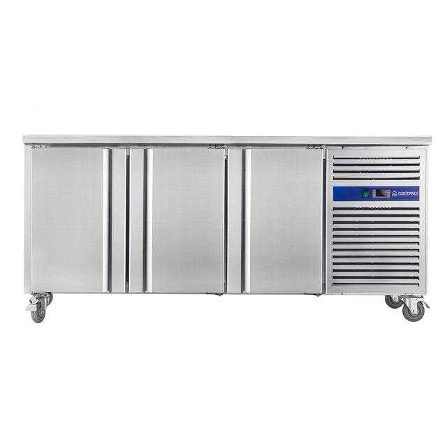 Desserte réfrigérée positive SNACK3100TN – 360 L – 3 portes inox by EQUIPEMENT RESTAURATION