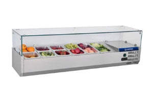 Vitrine à ingrédients réfrigérée – Réf. 1010046 – 120 cm by EQUIPEMENT RESTAURATION