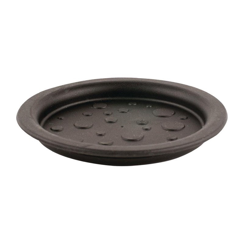 Couvercle pour pichet ou sous-verre Roltex AQUA noir - EQUIPEMENT RESTAURATION 