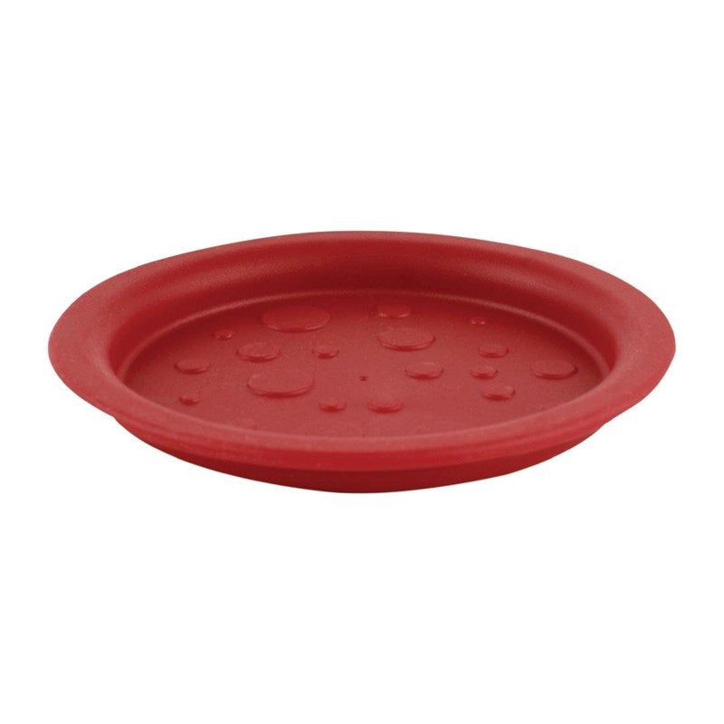 Couvercle pour pichet ou sous-verre Roltex AQUA rouge - EQUIPEMENT RESTAURATION 