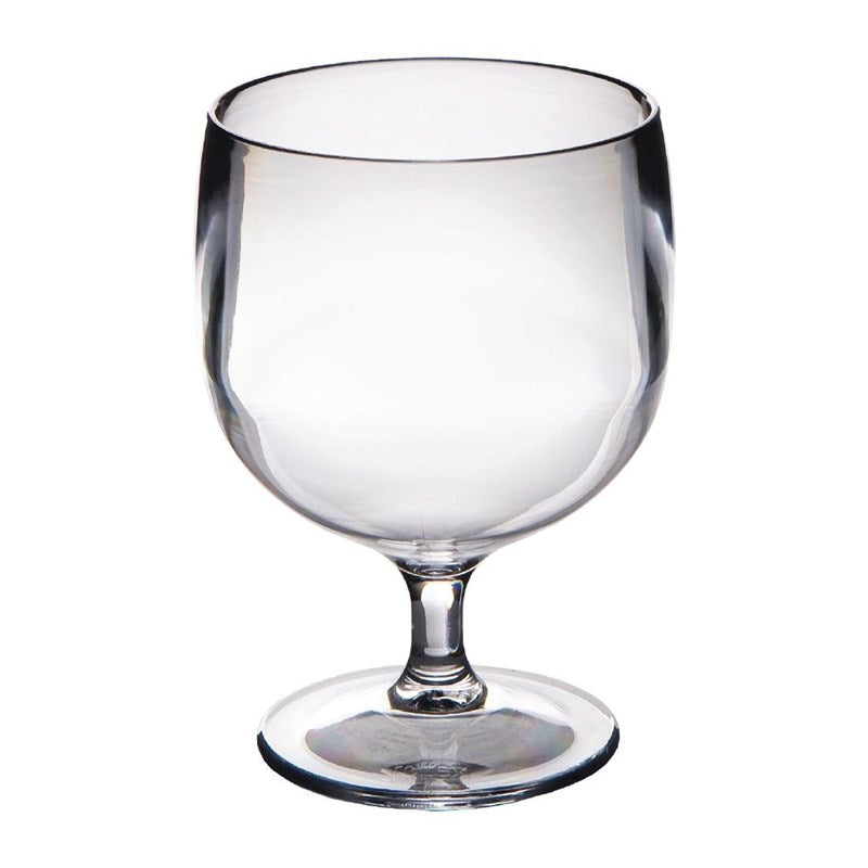 Verre à vin empilable en plastique sans BPA Roltex 220ml - EQUIPEMENT RESTAURATION 