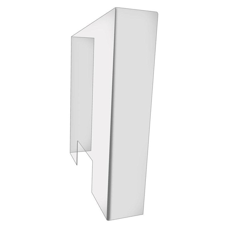 Ecran de protection avec trappe de passage Bolero - EQUIPEMENT RESTAURATION 