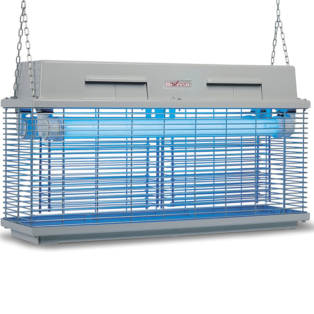 Désinsectiseur électrique, lampes UV-A (2x 40 W) - WR-M308-A2 - EQUIPEMENT RESTAURATION 