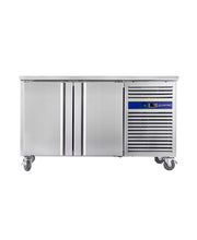 Meuble table congélateur – 2 portes pleines GN1/1 | CUIST GN2100BT - EQUIPEMENT RESTAURATION 