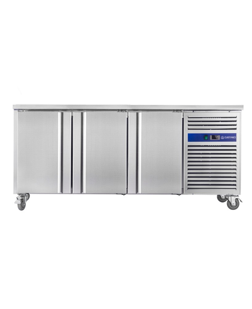 Desserte réfrigérée positive GN3200TN – 400 L – 2 portes inox by EQUIPEMENT RESTAURATION