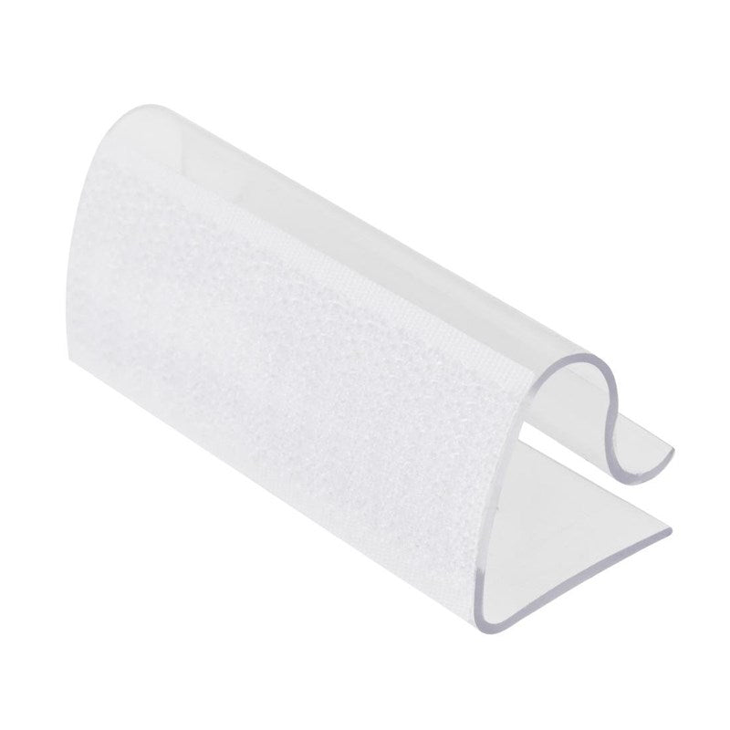 Clips velcro pour juponnage 5-20mm (Lot de 10) - EQUIPEMENT RESTAURATION 