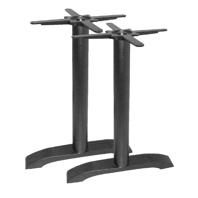 2 pieds de table en fonte Bolero (Lot de 2) - EQUIPEMENT RESTAURATION 