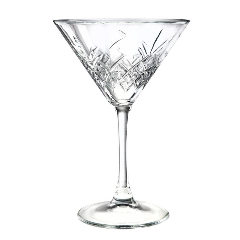 Verres à Martini Utopia Timeless Vintage 230ml (lot de 12) - EQUIPEMENT RESTAURATION 