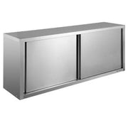 Etagère murale en inox - 1800x400x660 - PA418 - EQUIPEMENT RESTAURATION 