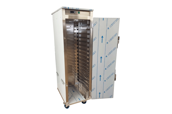 Étuve de maintien en température - 20 niveaux GN1/1 - Inox - 20J - EQUIPEMENT RESTAURATION 