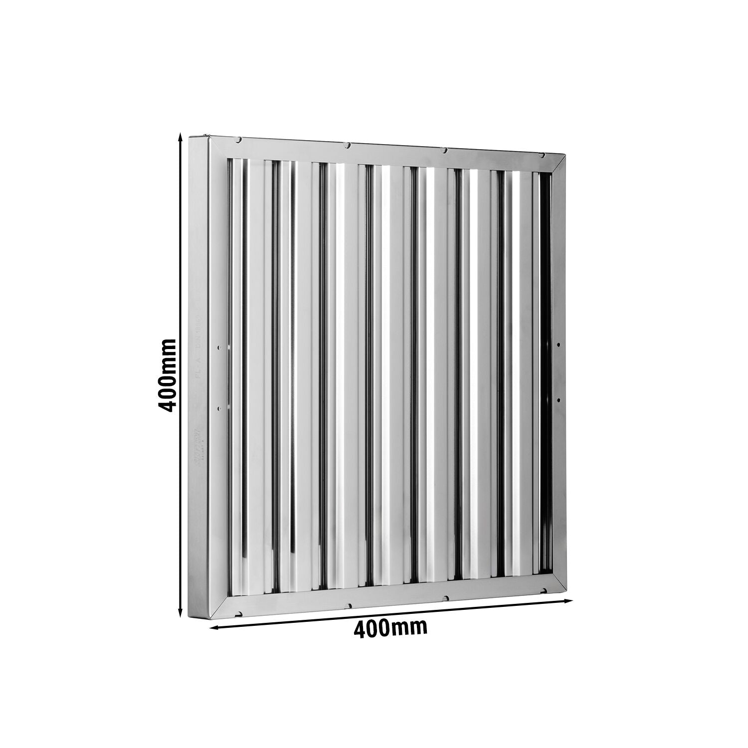 FILTRE DE HOTTE 40X50X2.5CM - EQUIPEMENT RESTAURATION 