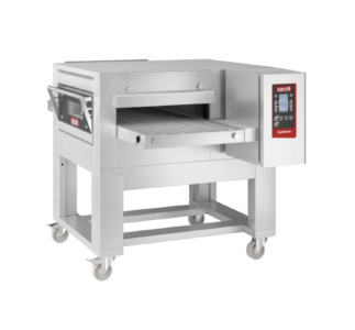 Four à convoyeur 50cm – Electrique – Avec Support ZANOLLI SYNTHESIS 08/50E/MC DIG - EQUIPEMENT RESTAURATION 