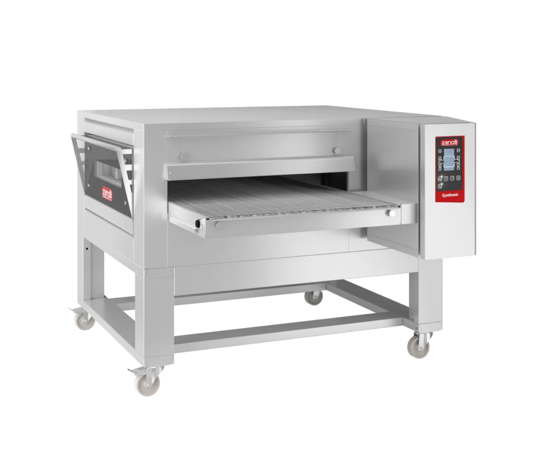 Four à convoyeur 80cm – Electrique – Avec Support | Marque : Zanolli SYNTHESIS 12/80E MC DIG - EQUIPEMENT RESTAURATION 