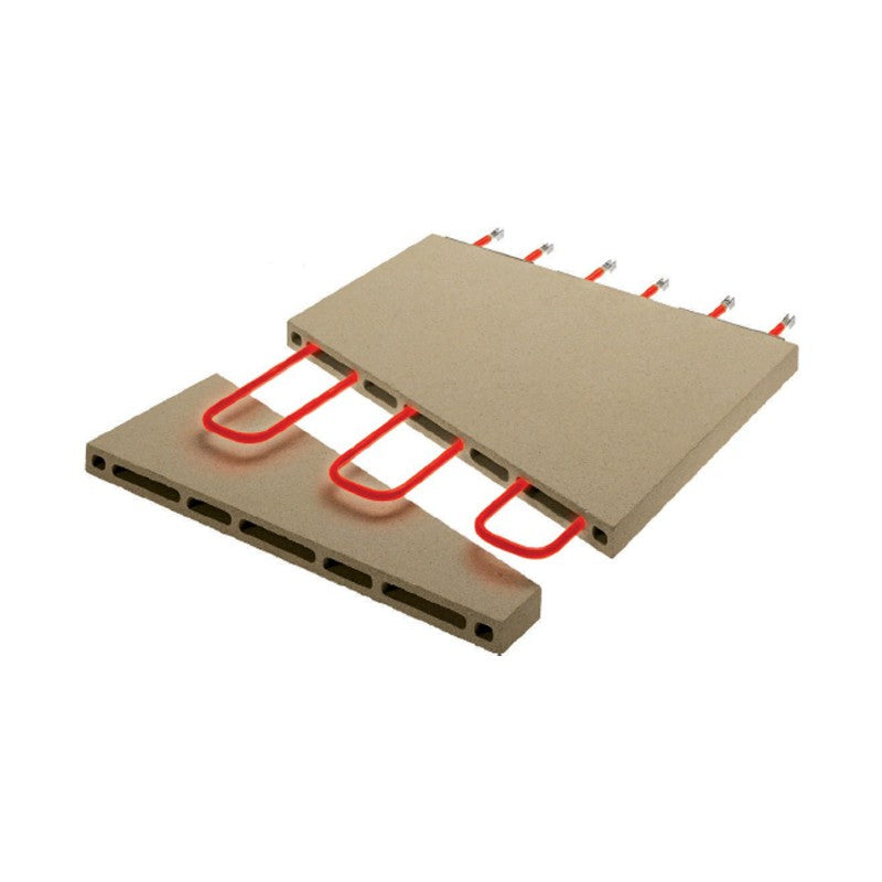 Four à pizza gaz 1 chambre 4 pizzas - Gamme Flame - FLAME4 - Pizza Group - EQUIPEMENT RESTAURATION 