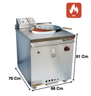 Four à tandoori MEDIUM STMG SHAAN - EQUIPEMENT RESTAURATION 