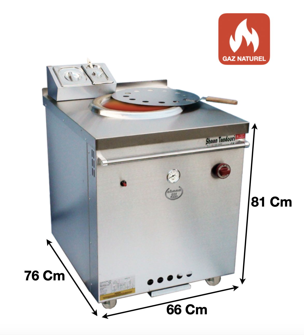 Four à tandoori SMALL STSG SHAAN - EQUIPEMENT RESTAURATION 