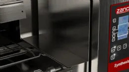 Four convoyeur électrique à tunnel ventilé largeur de tapis 40cm - EQUIPEMENT RESTAURATION 