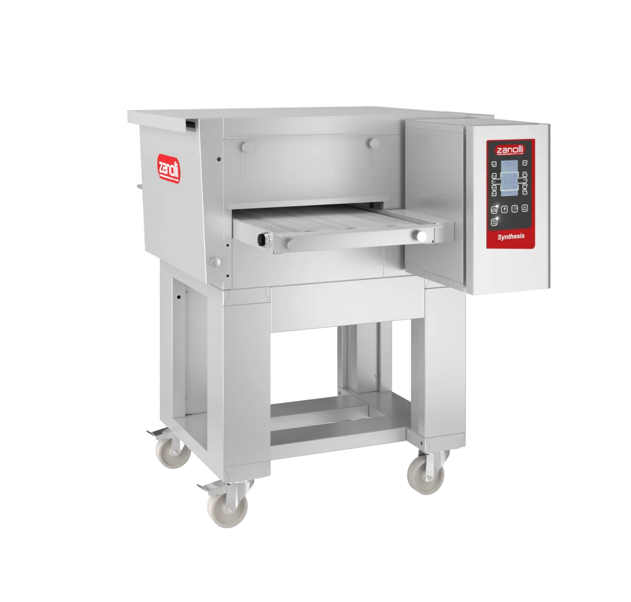 Four convoyeur électrique à tunnel ventilé largeur de tapis 40cm - EQUIPEMENT RESTAURATION 