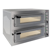 Four électrique 2x6 pizzas - 350 mm - 2 chambres - WR-FD26-MF - EQUIPEMENT RESTAURATION 